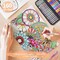 320 Pack Gel Pens for Adult Coloring Book, 160 Colors Artist Pens Include 156 Gel Pens, 4 Metallic Sparkle Pen with 160 Refills, Fine Tip Metallic Glitter Gel Pens for Drawing Doodling Art Supplies
